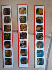 Strisce Diapositive Star Wars Guerre Stellari Harbert 70 Vintage Made in Italy