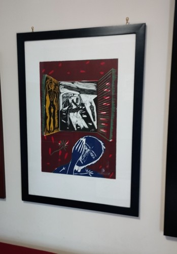 Mimmo paladino rêve 1993 - le,