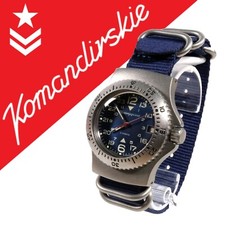 Orologio militare meccanico VOSTOK KOMANDIRSKIE 2416 / 280990 RUSSO