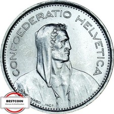 SVIZZERA KM 40 5 franchi