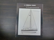 Morgan Out Island 33 Motorsailer brochure originale fabbrica barca a vela