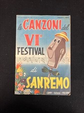 1956 LE CANZONI DEL VI