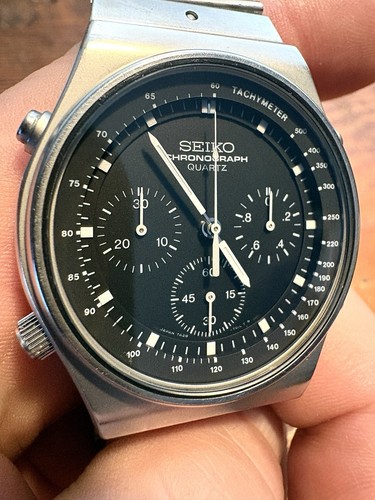 Seiko 7a28 701a - 7a28-701a, nero