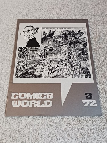 Fanzine comics world 3 del - n.,