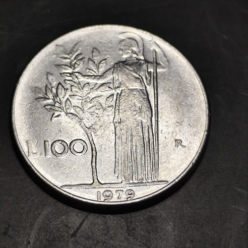 Moneta italiana 100 - moneta,