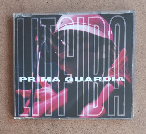 Single litfiba prima - cd,