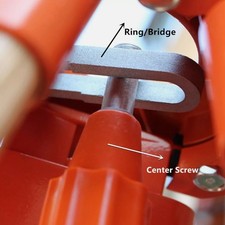 Vite centrale compatibile con