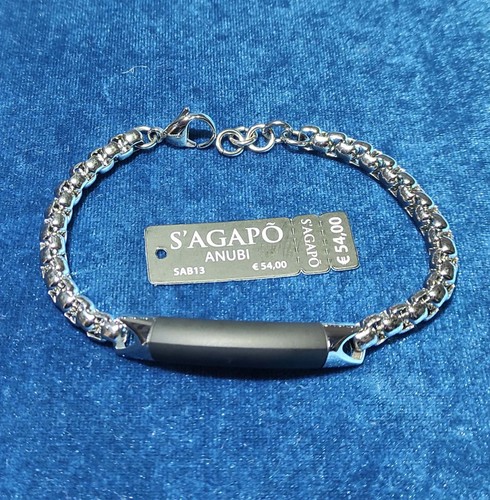 Sagapo bracciale uomo catena - sagapo,