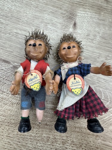 Vintage steiff mini mecki - mecki, boy