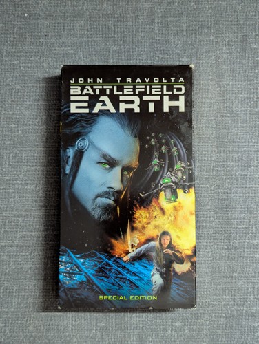 Battlefield earth vhs special - earth,