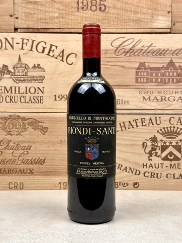 Biondi santi tenuta - tenuta, greppo