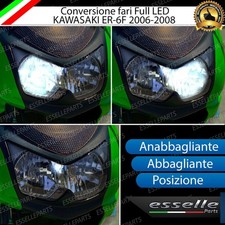 CONVERSIONE FARO LED KAWASAKI