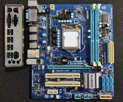 Gigabyte h55m s2v socket - gigabyte,
