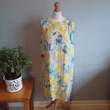 Abito donna Skyla giallo blu