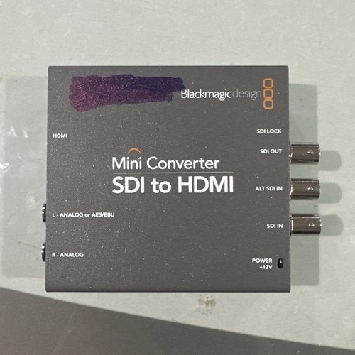 Blackmagic design mini - blackmagic,