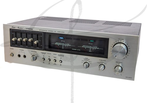 Raro amplificatore stereo - amplificatore,