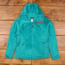Giacca outdoor vintage Patagonia L pile profondo Polartec pile verde donna