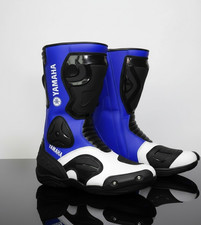 Stivali Moto Pelle Uomo Yamaha
