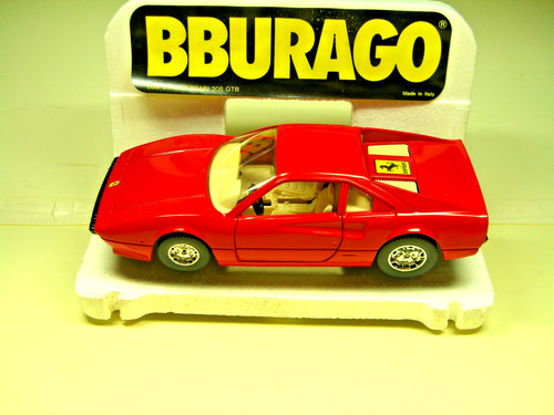 Bburago ferrari 308 - gtb,, 1:24