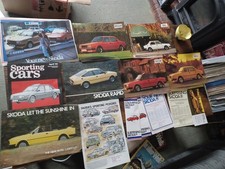 SKODA JOBLOT DI BROCHURE AUTO