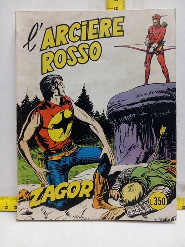 Zagor ristampa molto - ,
