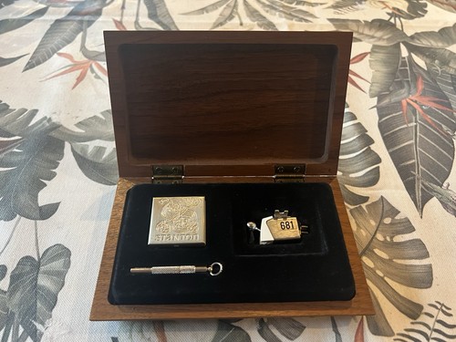Stanton 681 box - , +