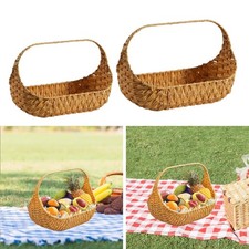 Cestino da picnic intrecciato