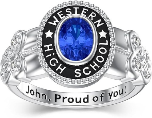 Anello personalizzato classe - personalizzato,