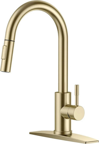 Rubinetto cucina oro champagne - cucina,