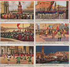 FIGURINE LIEBIG SERIE COMPLETA