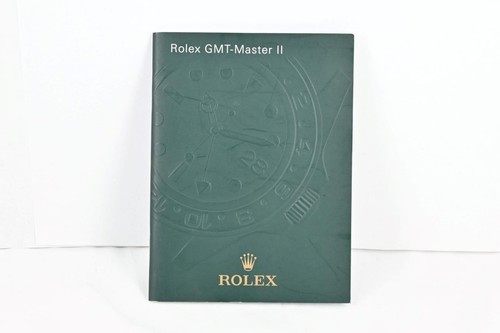 Rolex gmt master manuale - rolex, ii