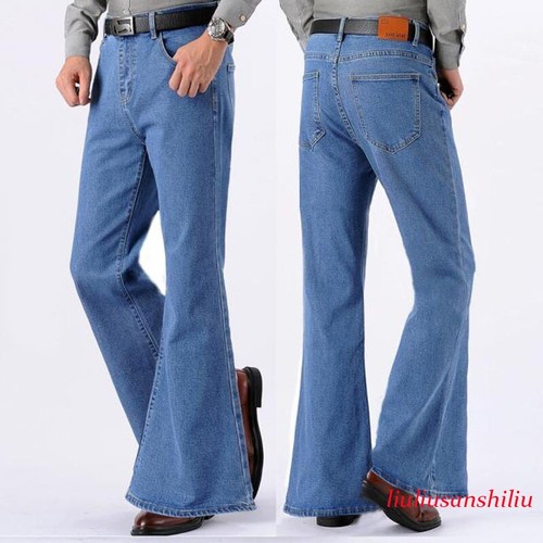 Jeans uomo fondo - , campana