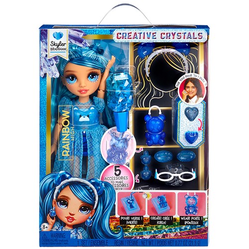 Rainbow high creative crystals - rainbow,