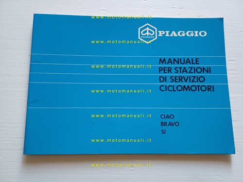 Piaggio ciao bravo - bravo, 1984