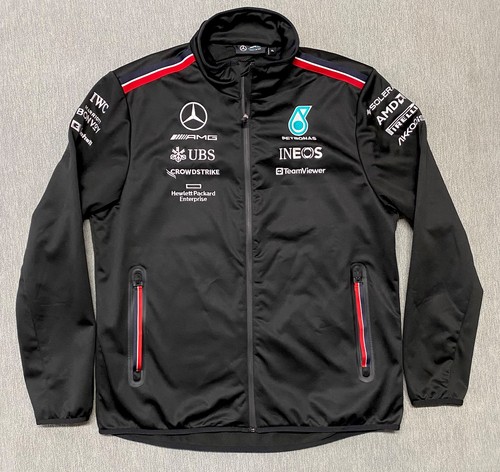 Giacca softshell mercedes amg - giacca,