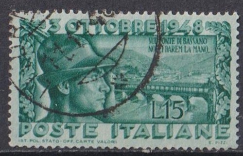 Italia repubblica 1948 ponte - repubblica,