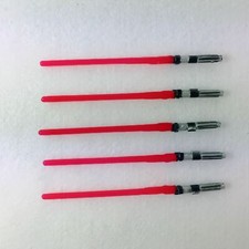 5 pezzi armi spade laser