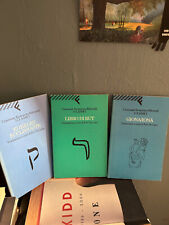 Lotto biblico 3 libri in