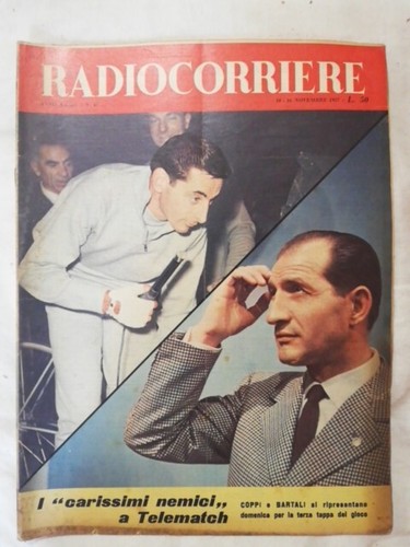 Radiocorriere 1957 fausto - 45,