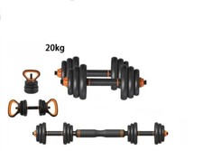 Set manubri 2in1 dischi kit - dischi,