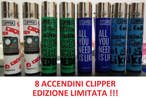 Accendini clipper collezione - 8,