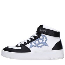 FL7VYVLEA12 Sneakers GUESS Donna Bianco Amu047_gues