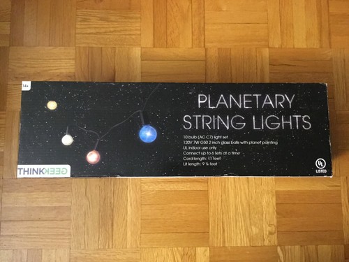 Thinkgeek planetary string - thinkgeek,