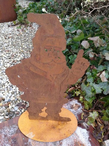 Babbo natale acciaio - babbo, inox