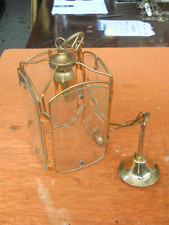 lampadario vintage anni 70 in