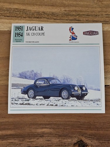 Jaguar 120 coupè storia - 120,
