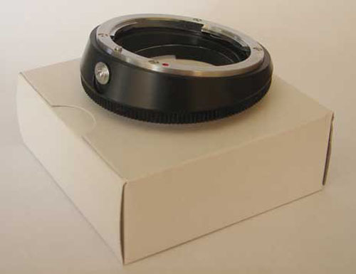 Adattatore macro tilt per - adattatore,