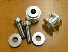 SUPPORTO CAVALLETTO POSTERIORE M8 NOTTOLINI ALLUMINIO ARGENTO