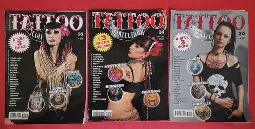 Tattoo collection lotto - tattoo, 3