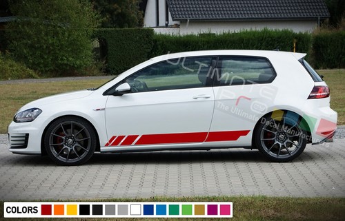 Side door stripes for - side,